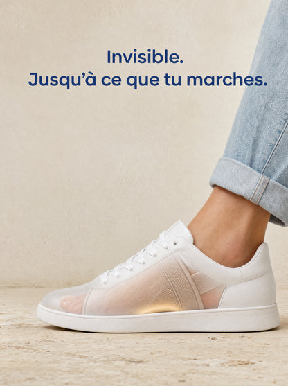 Chaussettes de soutien de la voûte plantaire