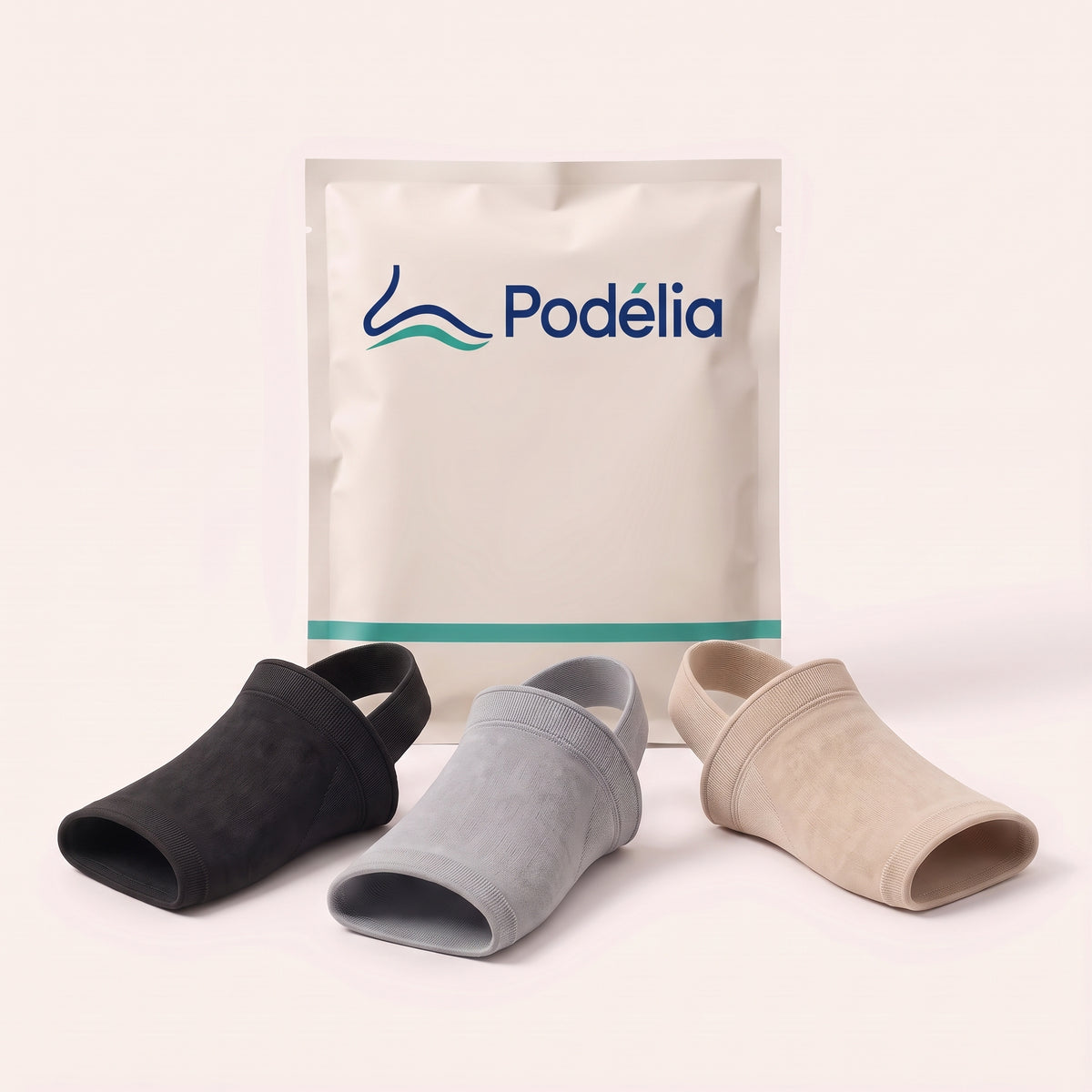 Chaussettes de soutien de la voûte plantaire